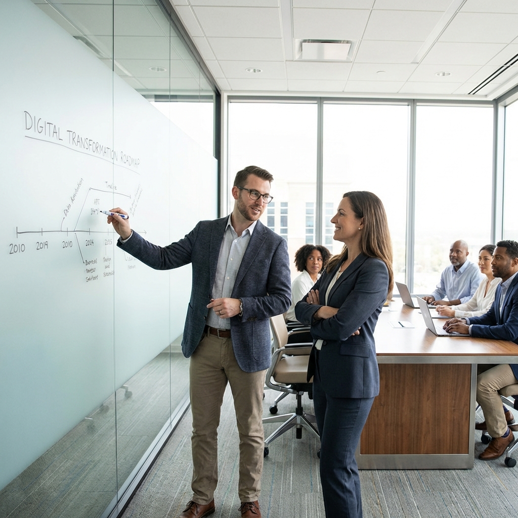 Strategic technology meeting